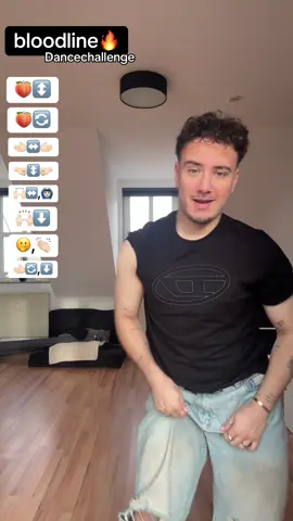 bloodline - Dancechallenge 🔥#dance #foryou #tutorial dc: @Zoe Dang 