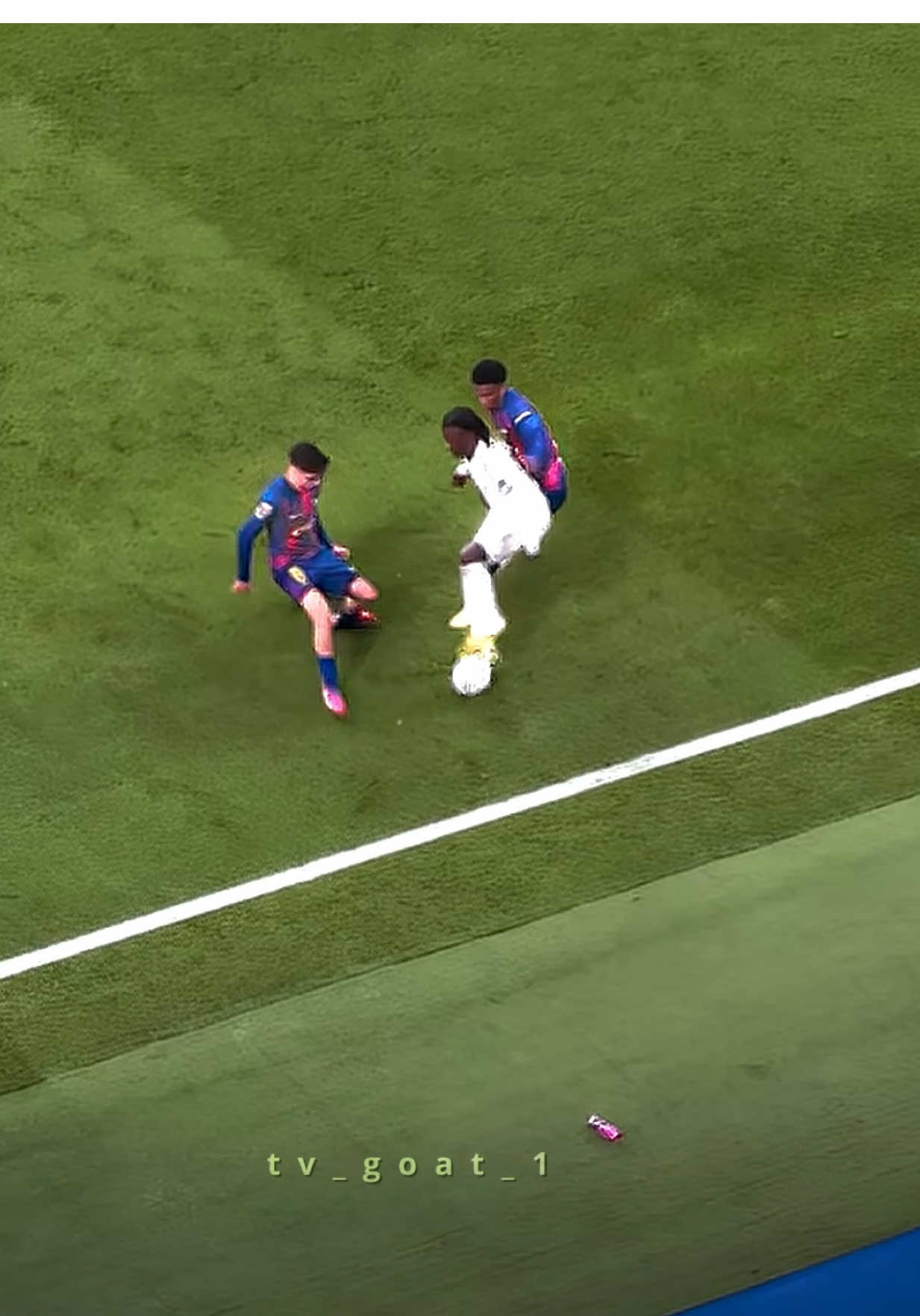 Camavinga vs Barcelona 🔥💯 . . . . #barcelona #realmadrid #camavinga #pedri #fyp 