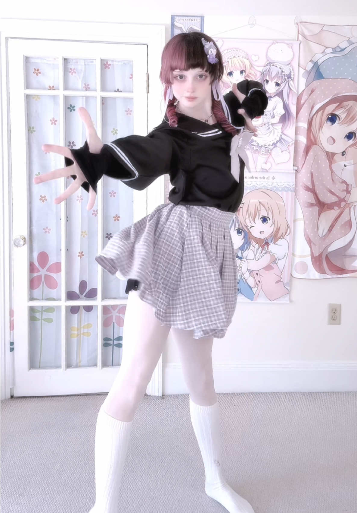 :3  . . . #plusboy #vocaloiddance #地雷系女子 #量産型 #kawaii 