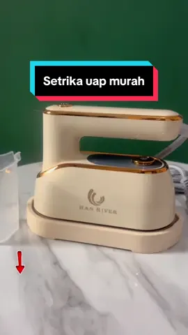 Sat set setrika no drama kalo pake setrika uap ini😎 #setrika #setrikauap #setrikahanriver #paydaysale #gajiansale 