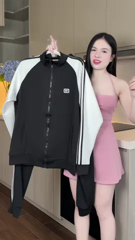 Bộ quần áo thu đông nam 