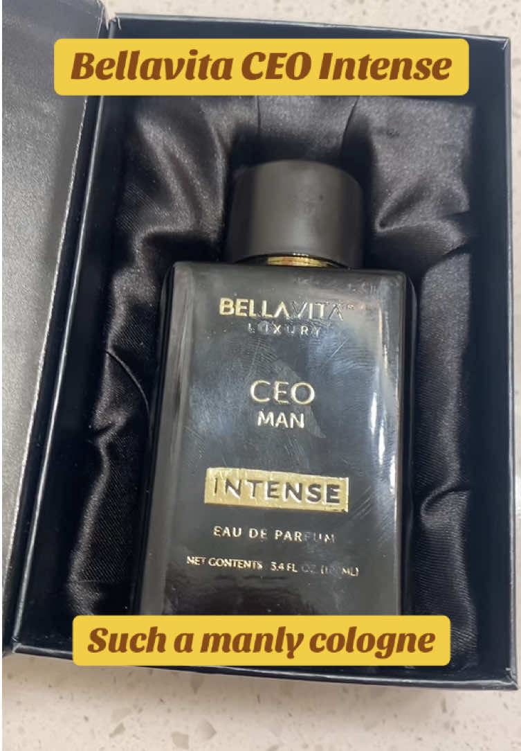 It’s is a long lasting cologne #bellavita #menoftiktok #cologne #colognetiktok 