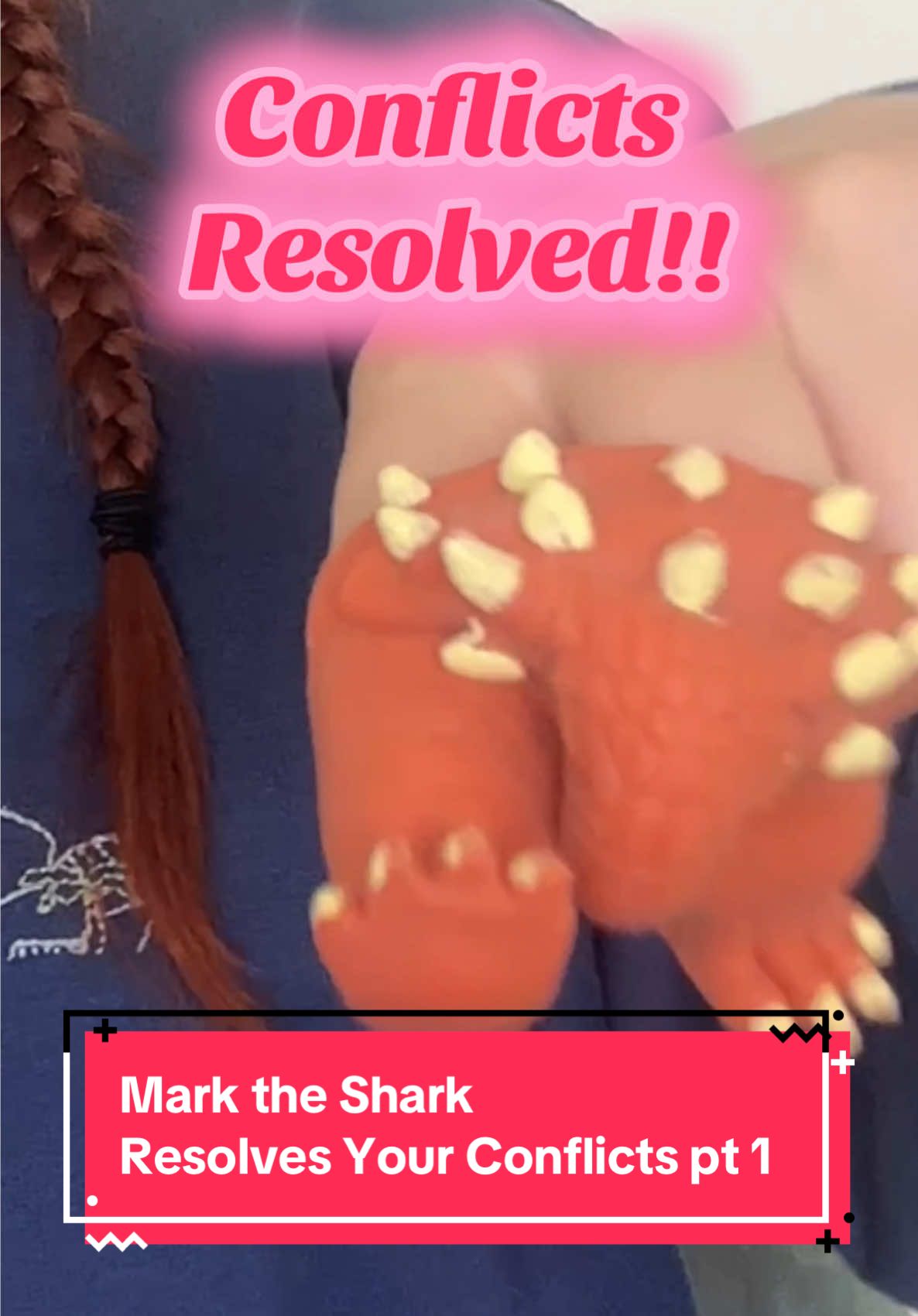 Clark and Mark talked, they’re cool now 