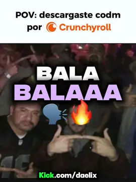 Hoy en un epesodio más de tu novela fav 🎬. @AlexanderX 👾 duo valenciano  #kickdaelix #daelix🕷️ #otakumeme #codmobilelatinoamerica #codmclips 