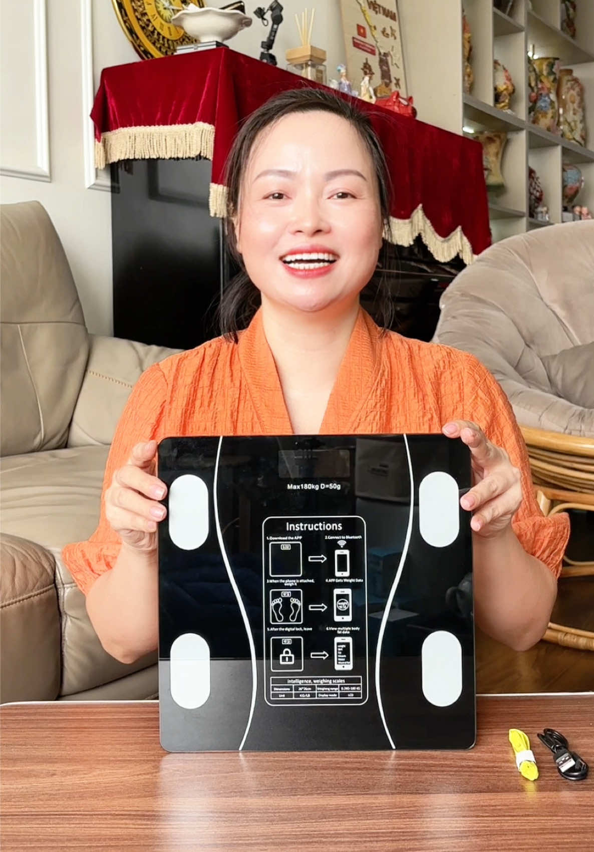 Cân thông minh mẫu mới #xuhuong #telinhhome #candientu #candientugiare 