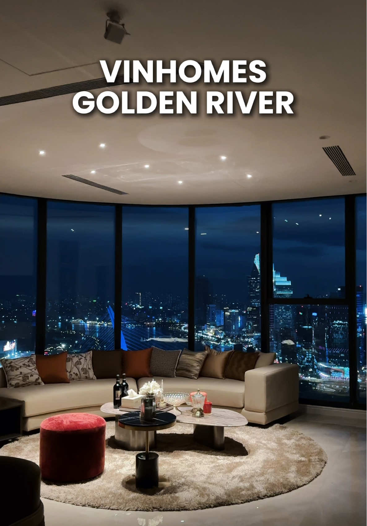 Cái đẹp trong bất động sản cao cấp còn là giá trị sống. #vinhomesbason #vinhomesgoldenriver #canhovinhomes #canhocaocap #luxuryhomes 