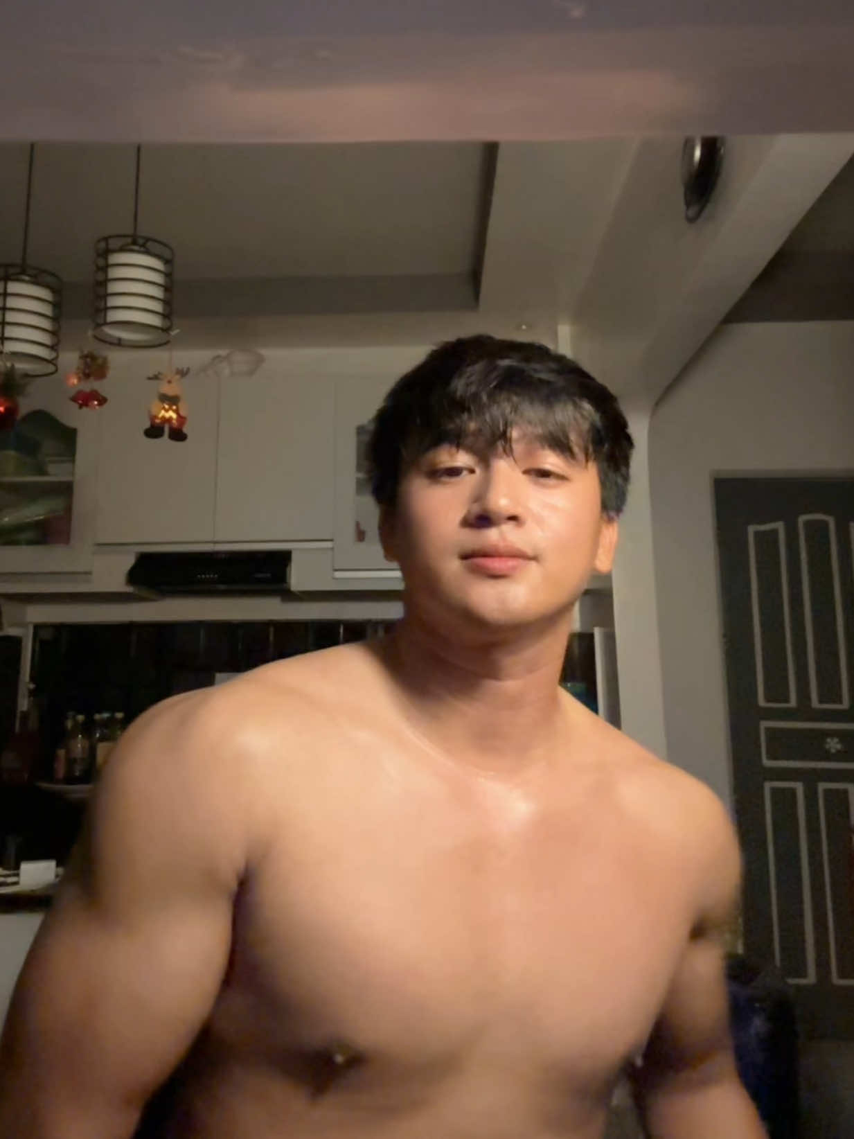 Ang kulit ng Freezer Door 🤣