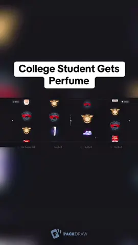College Student Gets Perfume