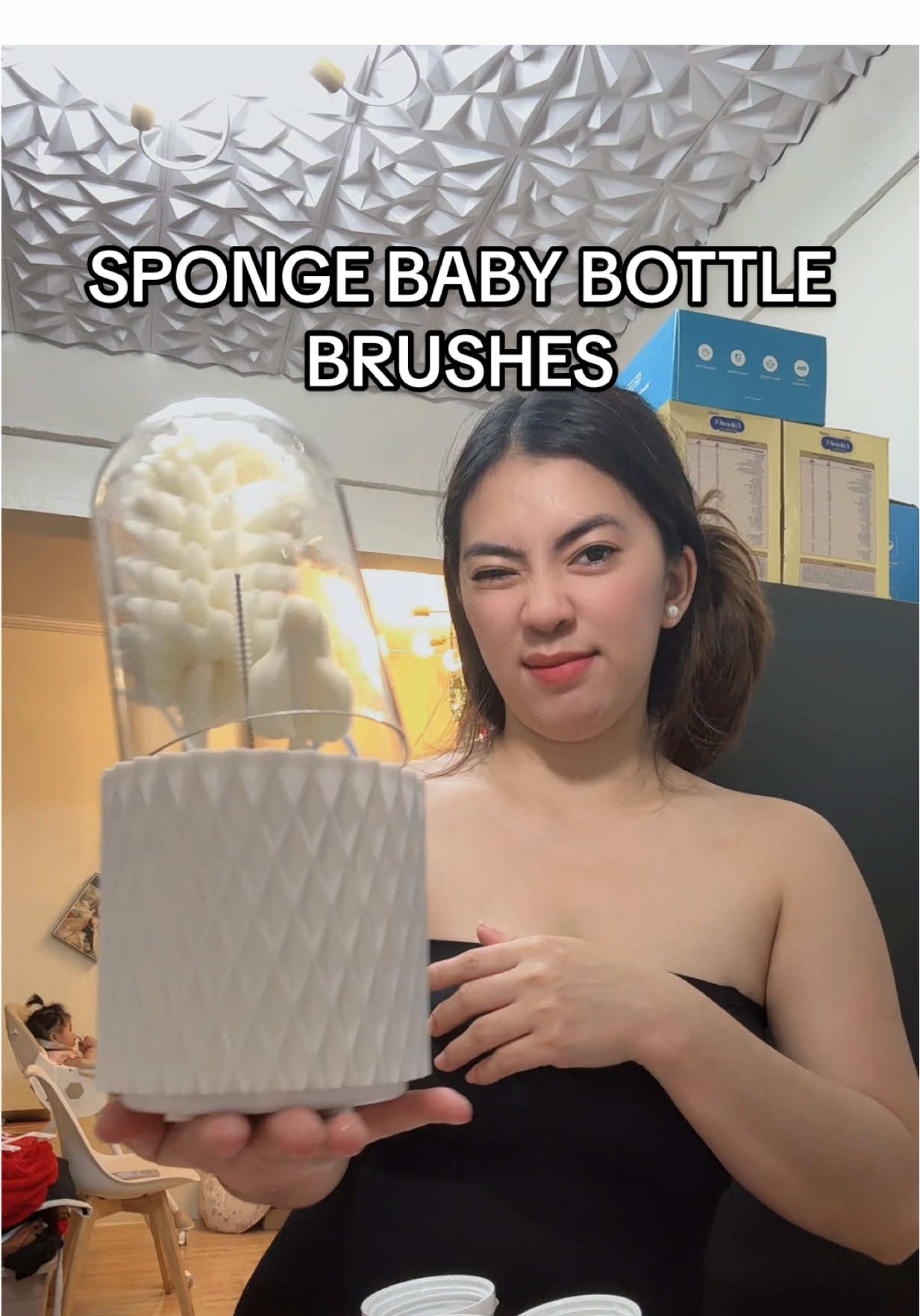 Sponge baby bottle brush! Eto literal na quality sponge na brush para sa bote ni baby! #bottlebrush #brush #babybrushbottle #brushforbottle #spongeforbabybottles 