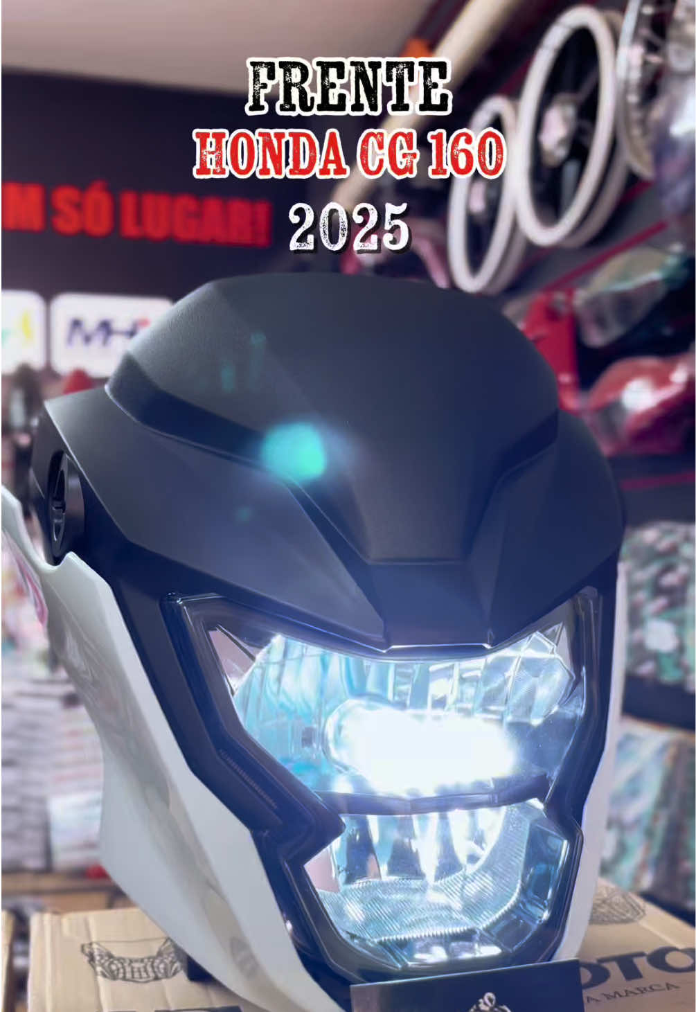 Chegou LANÇAMENTO EXCLUSIVO na Mauro motos, frente da Titan CG 160 2025!🔥 Peça top, adaptável, com encaixe perfeito e disponível em várias cores pra deixar sua moto no estilo que você quiser! e Não perde tempo, passa aqui e garante a sua antes que acabe! 📍Av. São Raimundo, Centro 📲(99) 99188-0919 Aqui na Mauro Motos tem tudo que sua moto precisa em um só lugar! 🤩 #mauromotos #oficinademotos #tuntum #frenteda160 #cg160 