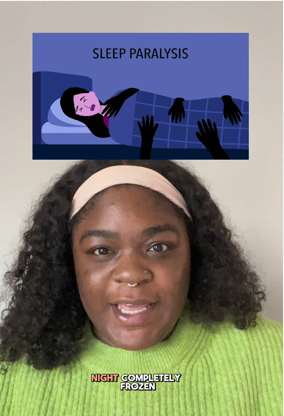 Neuroscience of sleep paralysis 🧠💤🫩👹 #womaninstem #neuroscience #TikTokLearningCampaign #sciencetok #scicomm 