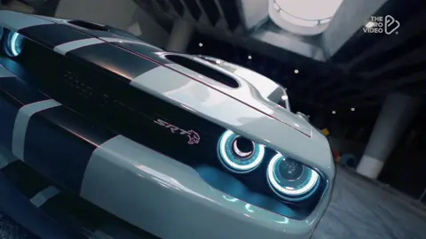 Dodge Challenger SRT Hellcat 🎥: @The Pro Video #fyp #edit #caredit #hellcatchallenger #dodge 