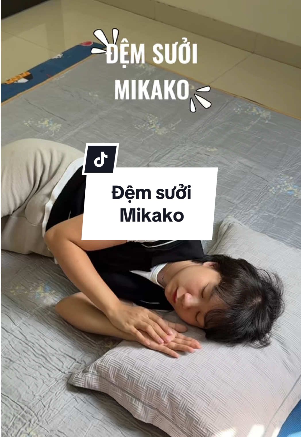 Trả lời @thành phố79 Đệm sưởi rất phù hợp với thời tiết mùa đông sắp tới, nhà nào cũng nên có nha! #nguyettoctem #demsuoidien #demsuoimikako #mikako 