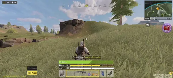 cheater spotted minsan na nga lang mag laro ganto pa kalaban HAHAA #callofduty #callofdutymobile #fyp 