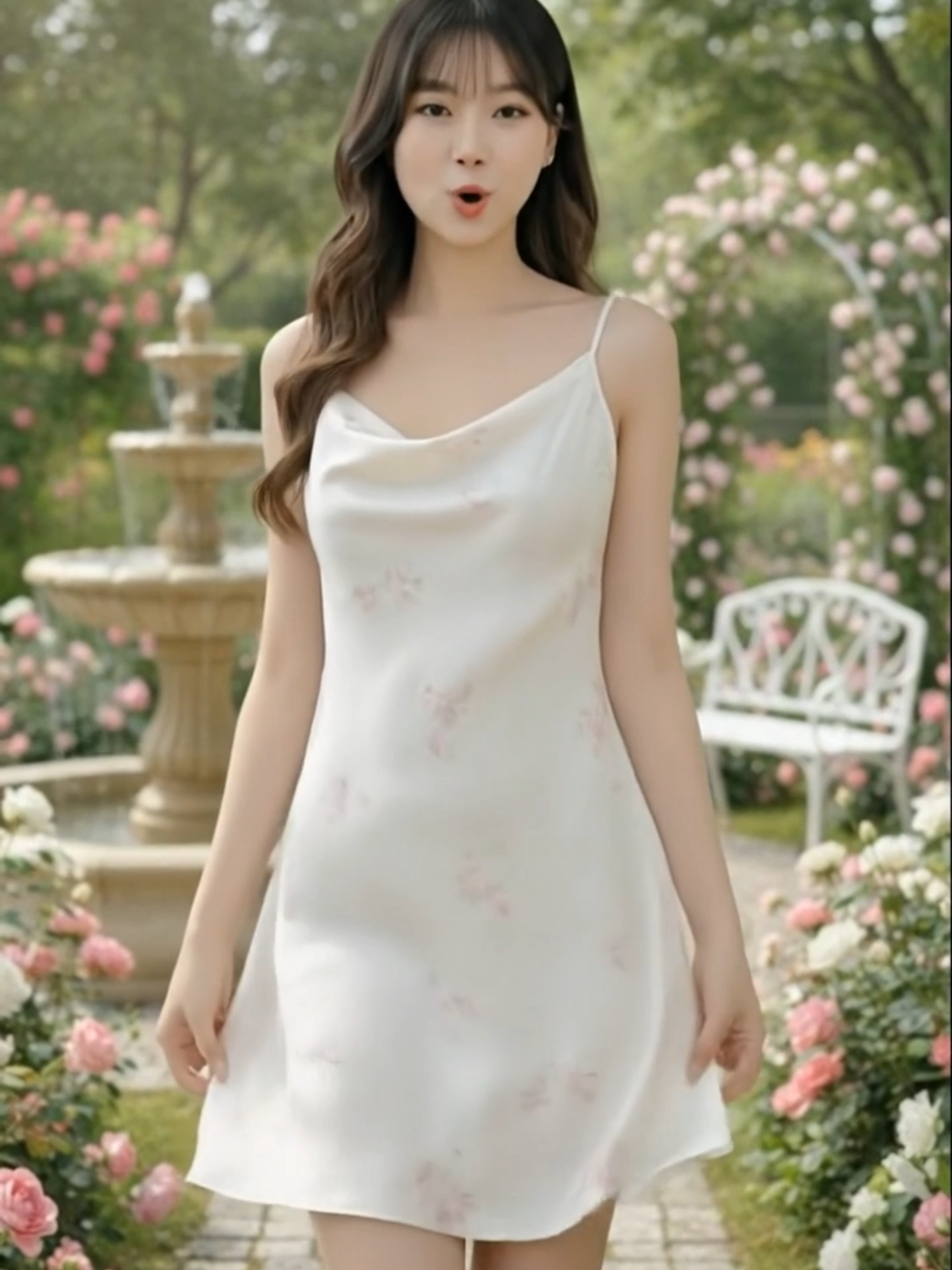 Đừng lướt qua! Cơ hội cuối cùng trong hôm nay để sở hữu váy lụa latin 3D chỉ 88 cành #trangphuc #hottrend #gaixinh #vaynguquyenru #vayngu #vayxinh #thoitrang #vay