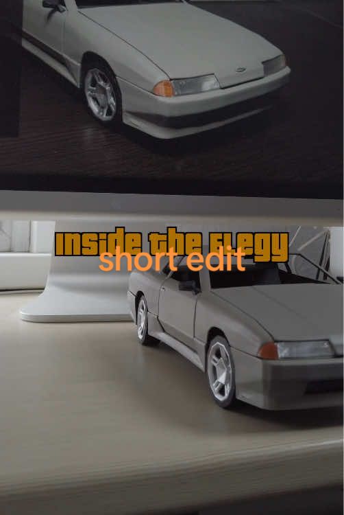 GTA SA's Elegy — 1:18 Scale Model Built from Scratch Short Edit The Elegy from GTA San Andreas — brought to real life. 1:18 handmade model with working suspension, magnetic parts, and full customization. Built completely from scratch. #GTASA #GTAInRealLife #ScaleModel #Elegy #3DPrinting