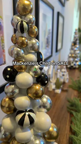 A collection piece for the ages!! #mackenziechilds #christmasdecor #christmasdecorations #tiktokshopblackfriday #tiktokshopcybermonday @QVC, Inc @MacKenzie-Childs 