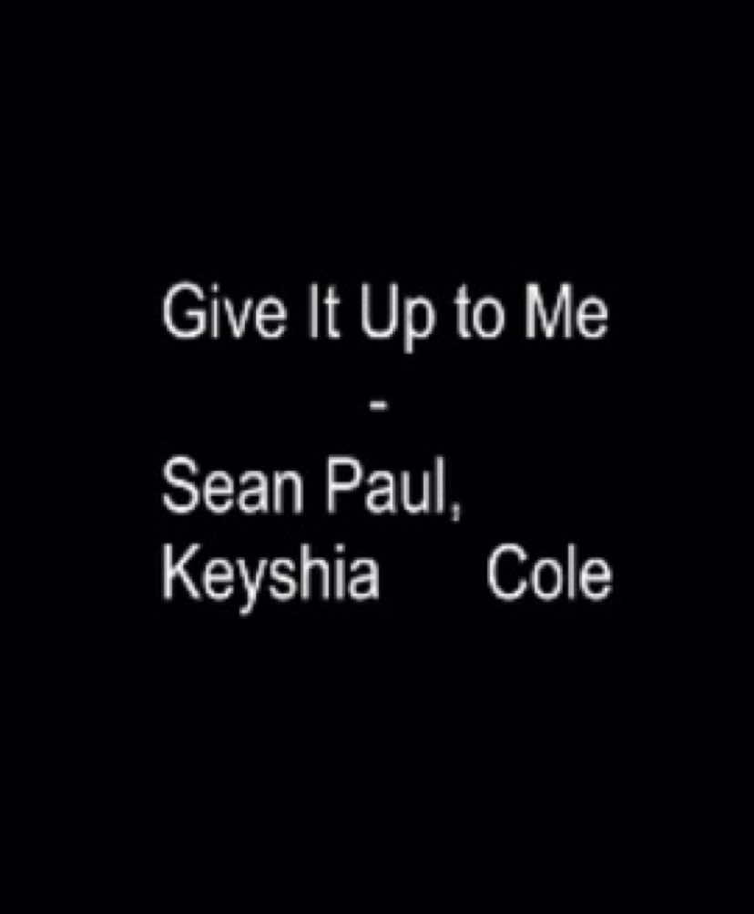 Part ?? | Song: (When You Gonna) Give It Up to Me by Sean Paul, Keyshia Cole | - Your illusion makes me sway / Sorry for the cut at the end 😭 - #fyp #giveituptome #seanpaul #viral #lyrics_songs 