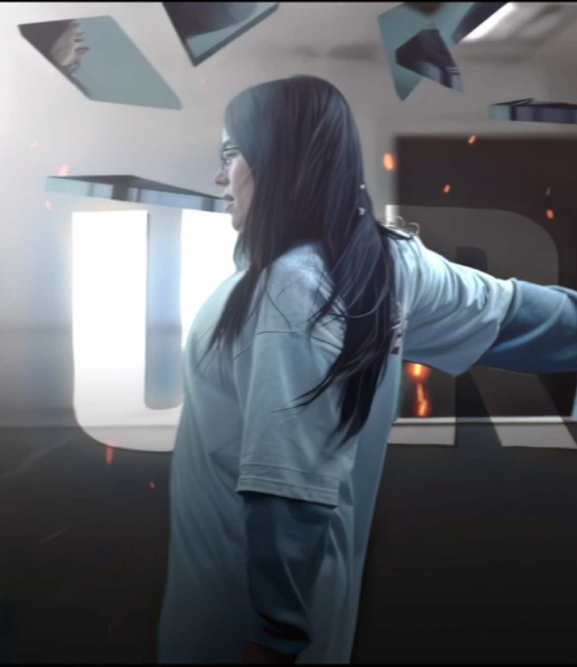 LET THE WORLD BURN 🔥 [Chris Grey liked😦] ||scp,presets:@overbills || #BILLIEEILISH #billieeilishedits #fypage #aftereffects @BILLIE EILISH 