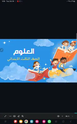 #بوربوينت #عروض #العلوم #لغتي #علوم_الارض_والفضاء #بركان 