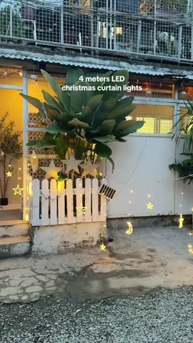 Ang ganda netong curtain christmas lights 😍 #christmastiktok #christmasdecor #christmaslights🎄 
