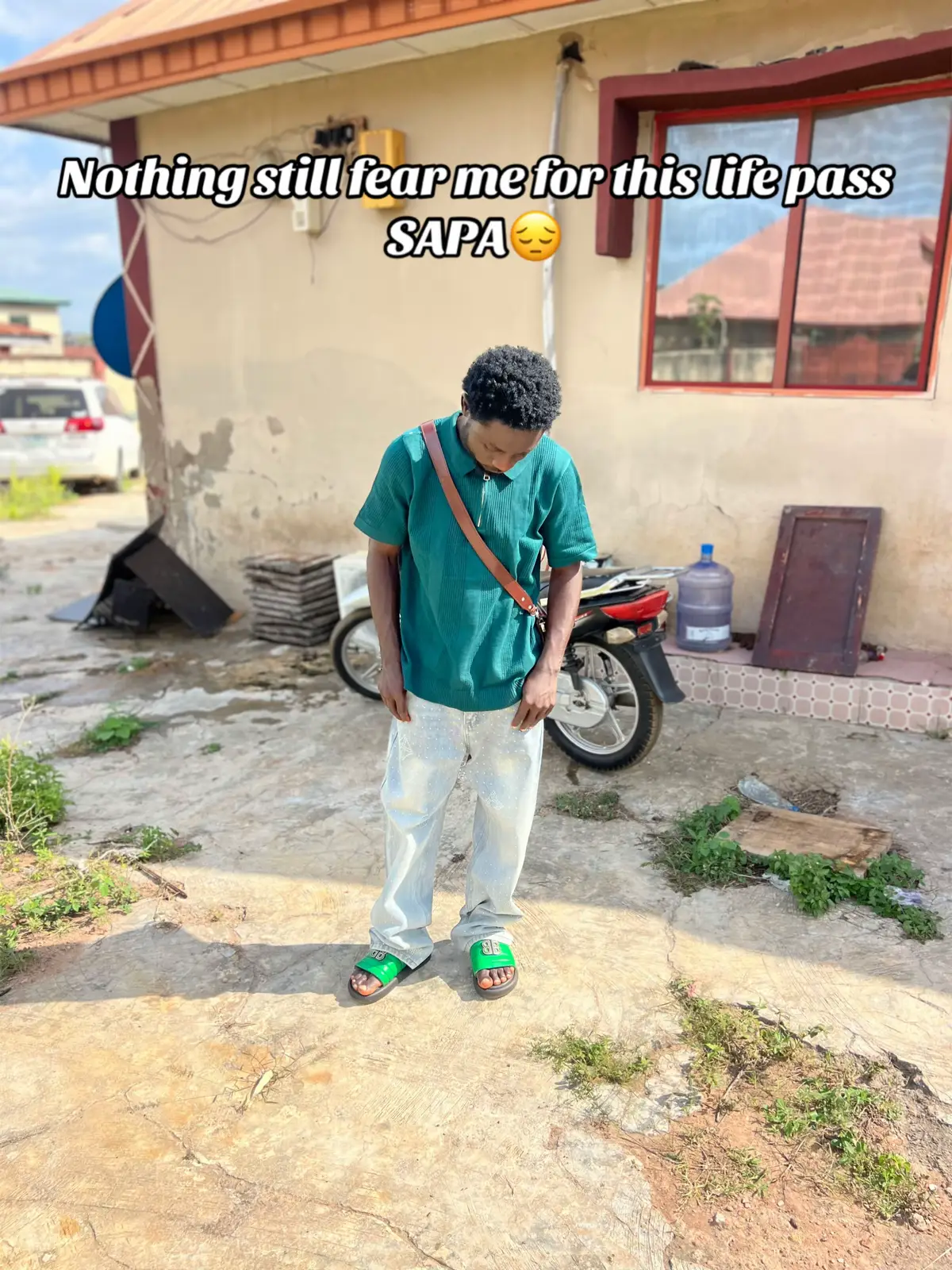 My biggest fear na still sapa😔