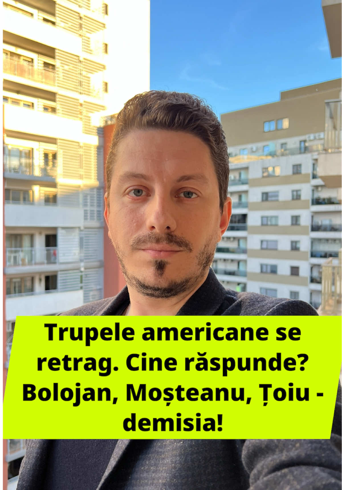 Trupele americane se retrag. Cine răspunde? Bolojan, Moșteanu, Țoiu - demisia!