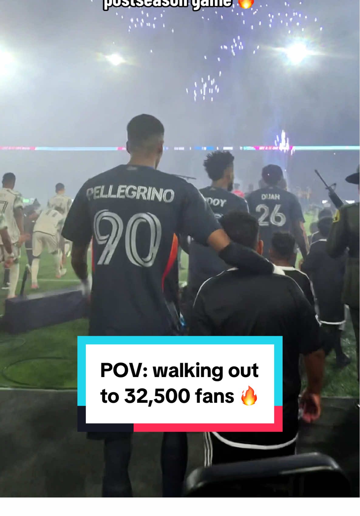 Electric atmosphere in front of a sold out @sandiegofc crowd 🔥 #MLS #Soccer #sandiego #postseason @AudiUSA #MLSCupPlayoffs 