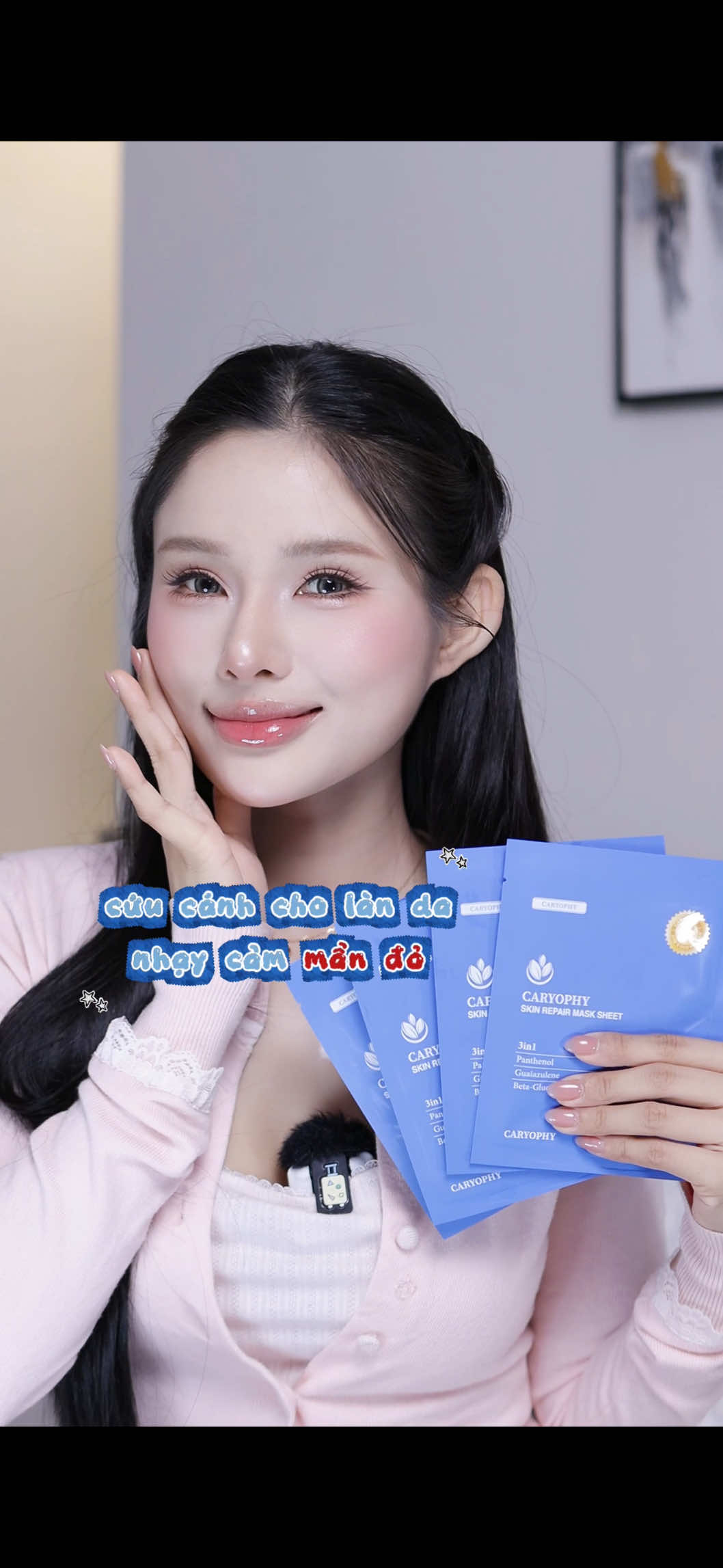 Cứu cánh cho làn da của toiii !!!!  #caryophy #skincare #goclamdep 