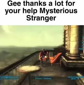 #fallout #fallout3 #stanger #meme #fyp 