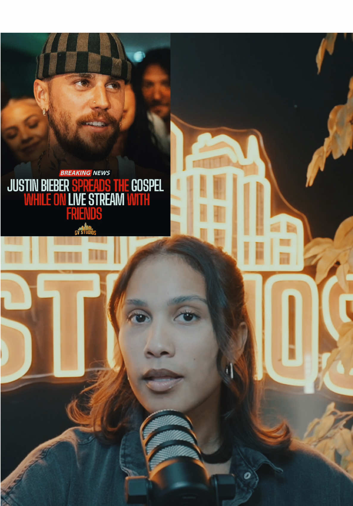 🚨JUSTIN BIEBER SHARES THE GOSPEL WITH FRIENDS ON LIVESTREAM 🤍