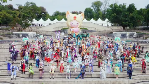 #HonorofKings #HOK #HOKStudio #HoKCarnival #DecadeofPromise 