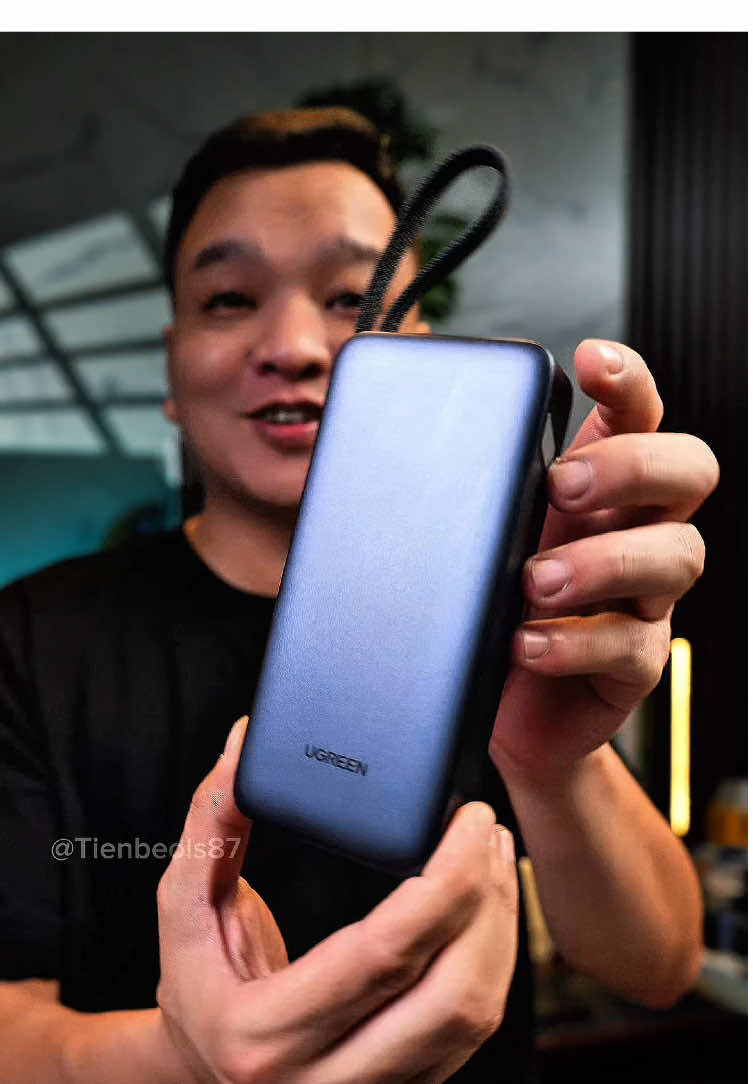Sạc dự phòng UGREEN 45W 20000MAH #sacduphong #sacnhanh 