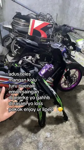 uayemmm rek🥰#4u #fizr_2stroke #2stroke #fizrmodifikasi #fyp 