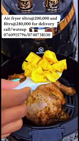 Air fryer available for delivery call/watsup 0760915796/0740738130#fyp #foryou #foryoupage #alba’s kitchen ware#tiktokuganda 