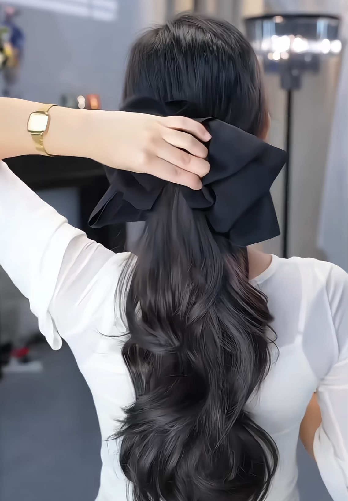 Tóc nối xinh #keptocxinh #tocnoi #tocnoidep #keptocduoingua #tócđẹp 