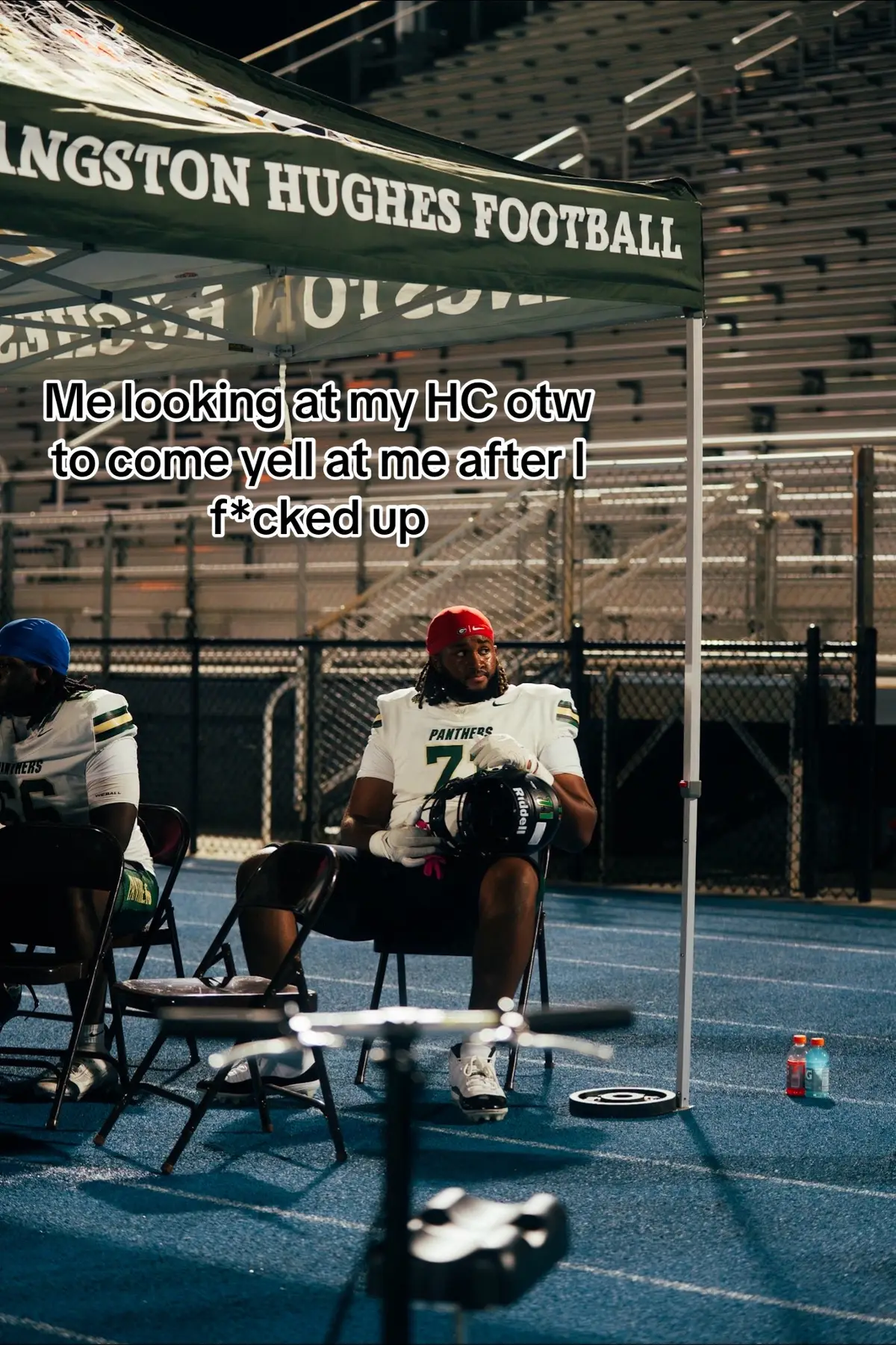 #viral #athlete #football #headcoach #scary