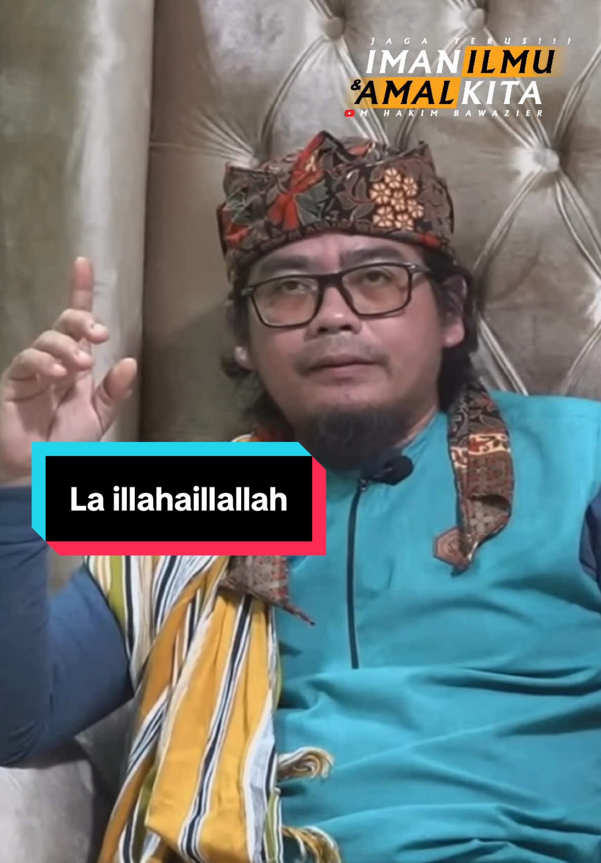 La illahaillallah #jagaterusimanilmudanamalkita #syiardalamgelap #hakimbawazier #syekhathoillah #laillahaillallah 