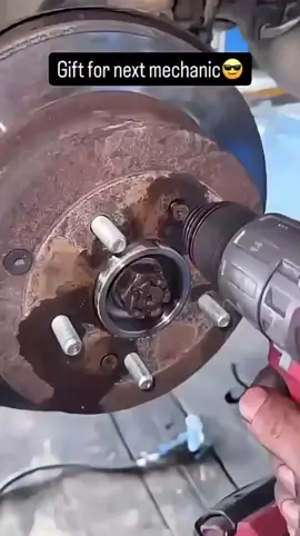 gift for next mechanic 😆 #car #fyp #shop #mechanic #DIY 