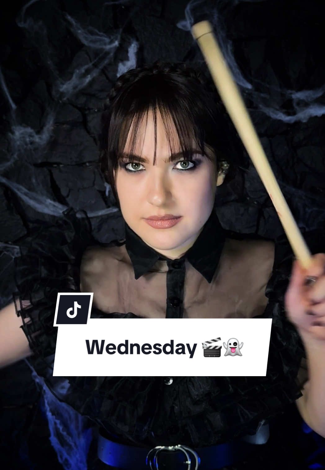 Drumming instead of dancing this time 🥁🕺 W.W.W.P - What Would Wednesday Play? 👀 My pick “Artificial S**cide” by @Bad Omens 🥁🖤 Drop your W.W.W.P below! 🔥 #wednesdayaddams #halloween #drummergirl #drums #wednesday  @Sumerian Records @ThingTok @Netflix 