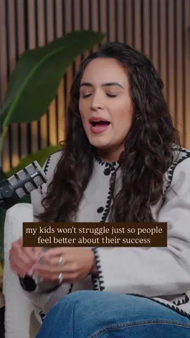 Struggle isn’t a personality trait. It’s a wound.