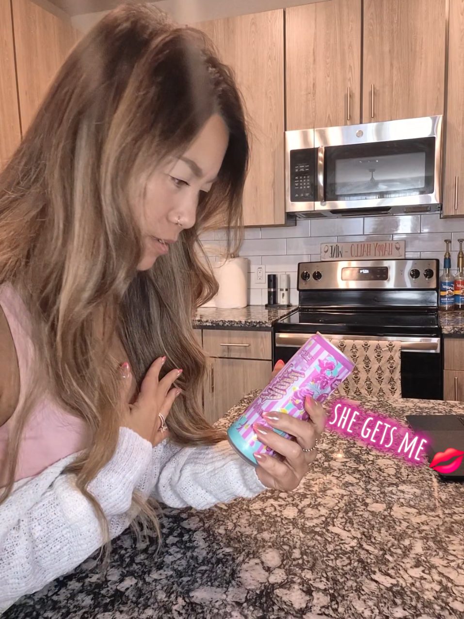 Cotton Candy never disappoints @Alani Nutrition   #fyp #alaninu #energydrinks #addiction #idontcare 