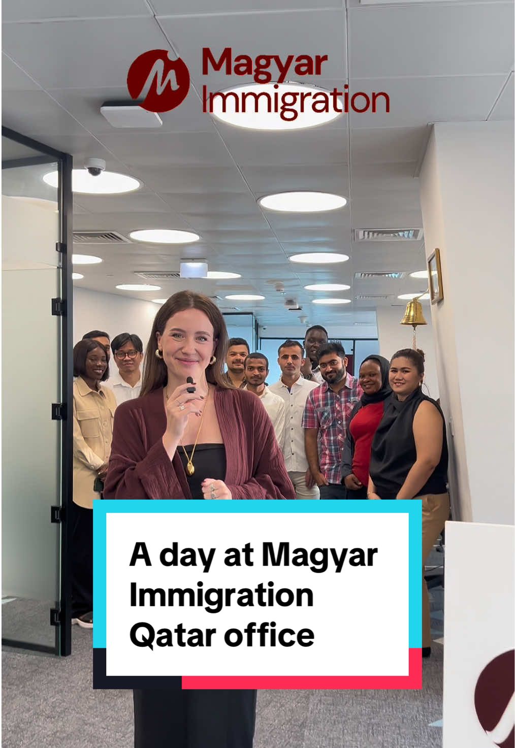 📍 A day at Magyar Immigration — Qatar Office 🇶🇦 Every day our team helps people like you start a new life in Europe 🌍 We: ✅ Answer your questions about visas and jobs ✅ Explain every step clearly ✅ Help with documents, residency, and insurance ✅ Work legally and transparently — always! From your first message to your first day in Europe — we guide you all the way. ✨ Stop struggling with low salaries, unstable jobs, and endless paperwork at home. Your European journey can start today! 📲 Message us now on WhatsApp 👉 +974 4419 6585 💬 Book your FREE consultation and let us handle everything for you! #MagyarImmigration #WorkInEurope #PolandJobs #EuropeVisa #NewLifeInEurope   