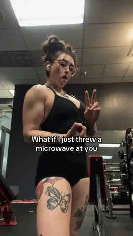 Yeet! I’m throwing it!  #microwave #gymmotivation #gym #yeet #fyp 