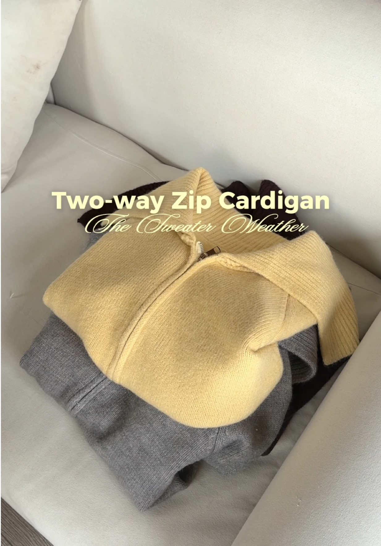 về được lô áo len mới có thể là mê lunnn 💖 #aocardigan #aolennu #fyp #aoxinh #xuhuong 