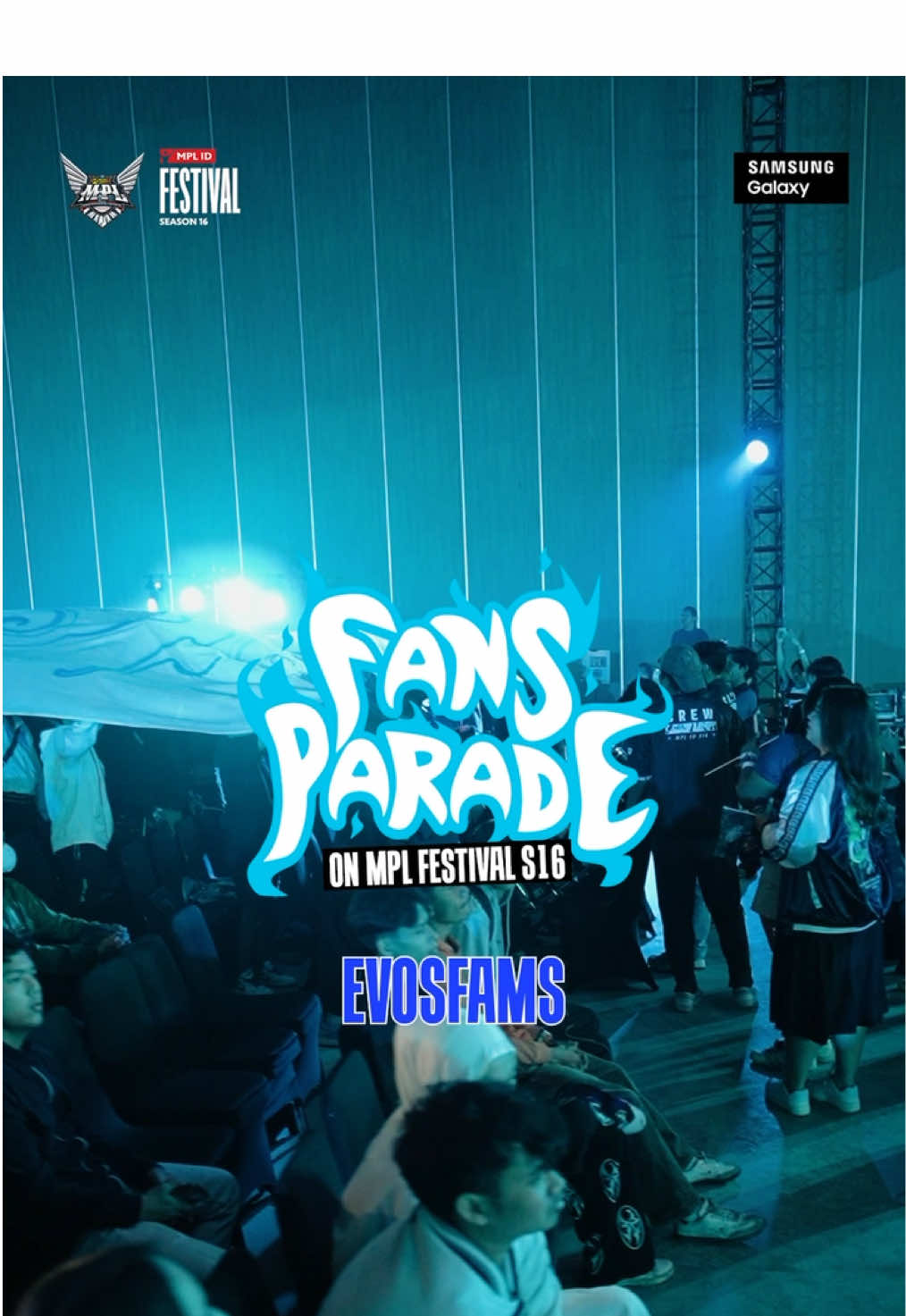 🔥 EVOS FAMS PARADE ON MPL ID FESTIVAL S16🔥 Lama tak terdengar, kini sorakan EVOS Fams kembali menggetarkan! 💙 ‼️Catat jadwal parade tim favoritmu dan jangan lupa datang ke MPL ID S16 Playoffs untuk join keseruan parade lainnya! Yuk buruan beli tiketnya dan dateng langsung ke venue! 📅 29 Oktober - 2 November 2025 📍NICE PIK 2 🎟 https://id-mpl.com/ticket atau di website MPL ID #MPLIDS16 #WeOwnThis #GoodGame #PlayoffsMPLIDS16