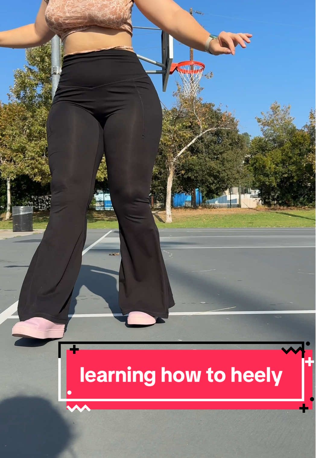 idk if you saw but i got HEELYSSSSSSSS #rollerskating #heelys #nostalgia 