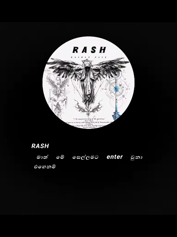 RASH PAGE New වදන් boy👑️👑️👑️ #sinhalavadan #sinhalaquotes #viral?videotiktok😇😇 #foryoupage #RASH 