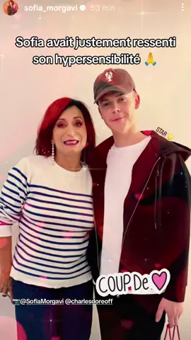 #charlesdore #charlesdoré #sofiamorgavi #hypersensible #starac @Sofia Morgavi @charlesdoreoff 