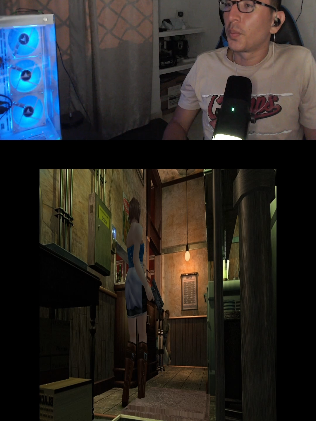 resident evil 3 la mejor decision en la cocina contra nemesis#residentevil2 #residentevil #residentevilzero #gamer #gamerhorror #viraltiktok #viralvideos #gaming #vieraj11 #viralgaming #gameplays🎮 #games #residentevil3